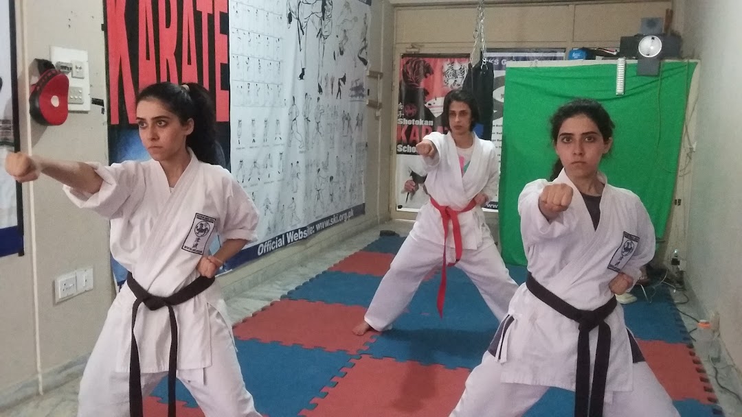 Shotokan KARATE Schools Federation Pakistan