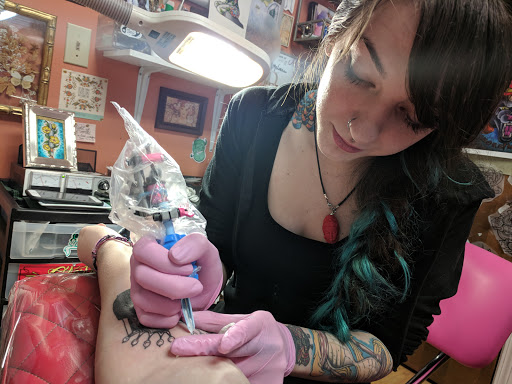 Tattoo Shop «Eclectic Tattoo Co», reviews and photos, 7054 Avon Belden Rd, North Ridgeville, OH 44039, USA