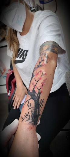 Explore dragon age tattoo ideas, creative tattoo ideas in Garden Grove, available at Dr. Tattoo Studio