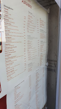 Restaurant Mezedes à Hamburg (la carte)