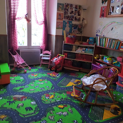 Chantal Tessier assistante maternelle agréée à Caudrot