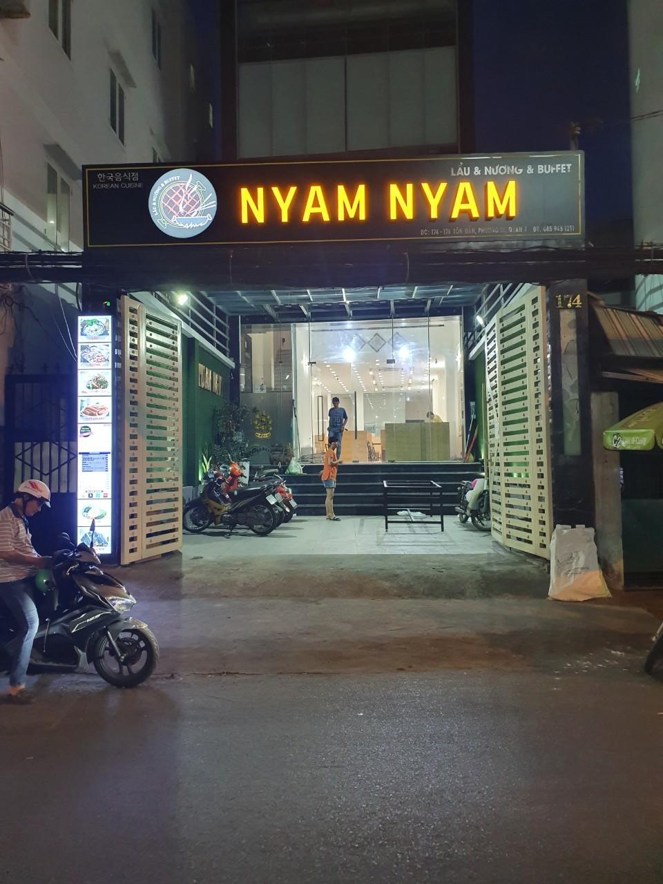 Nhà Hàng Hàn Quốc Nyam Nyam