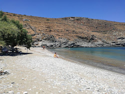 Foto von Antonides beach mit etwas sauber Sauberkeitsgrad