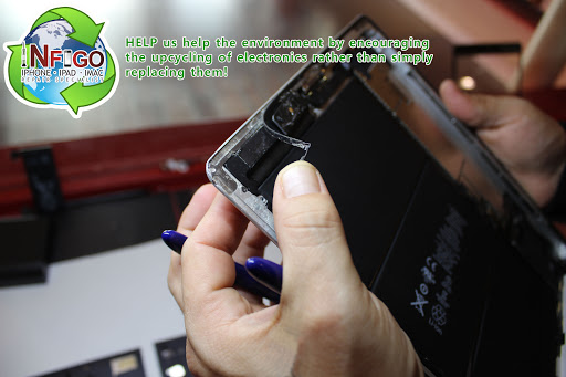 Electronics Repair Shop «iNfigo iPhone iPad iMac Repair & Accessories», reviews and photos, 108 S Cedros Ave, Solana Beach, CA 92075, USA