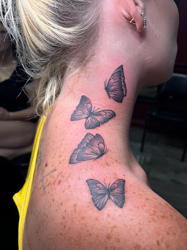 Explore firefighter tattoos ideas, creative tattoo ideas in Cape Coral, available at UNRIVALED INK