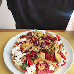 Photo n°1 de l'avis de Eva. fait le 29/08/2023 à 12:05 sur le  Ficodindia Pane Cunzato e Sapori Eoliani à Vulcano Porto