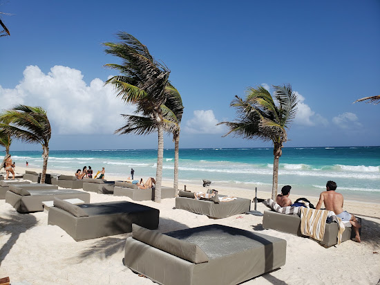 Plage de Tulum