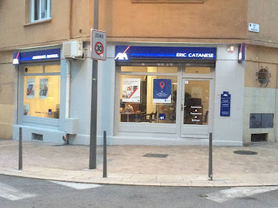 AXA Assurance et Banque Catanese Courtois à Cannes