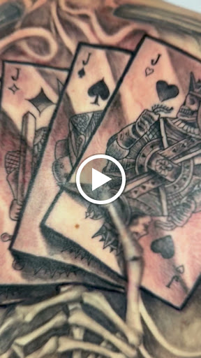 Explore grandparent tattoo ideas, creative tattoo ideas in Coeur D Alene, available at Jojos Tattoo & Body Piercing
