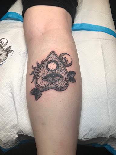 Explore cougar tattoo ideas, creative tattoo ideas in Astoria, available at Xolotl Tattoo Gallery