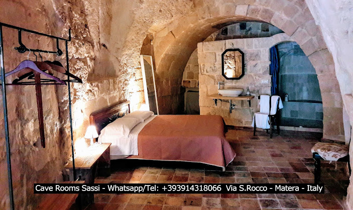 Photos du propriétaire Casa vacanza Cave Rooms Sassi 75100 Matera