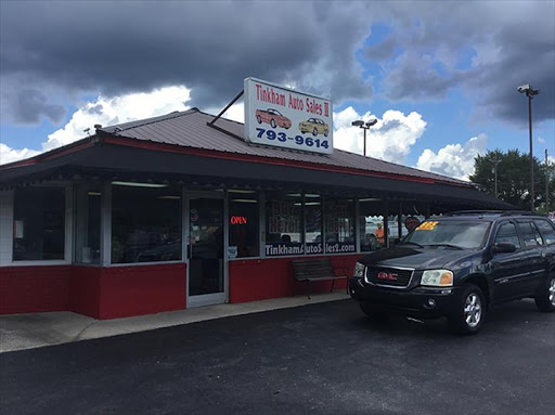 Tinkham Auto Sales II, 5217 Murfreesboro Rd, La Vergne, TN 37086, USA, 