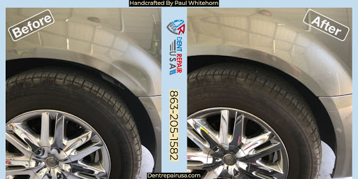 Auto Dent Removal Service «Dent Repair USA», reviews and photos, 146 Amber Blvd, Auburndale, FL 33823, USA