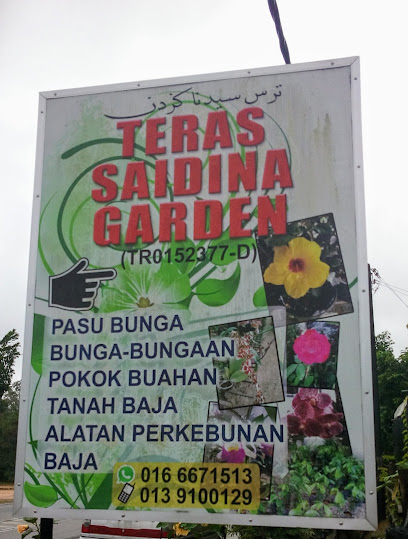 Teras Saidina Garden