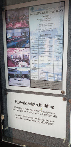 Tourist Attraction «Historic Adobe Building», reviews and photos, 157 Moffett Blvd, Mountain View, CA 94043, USA