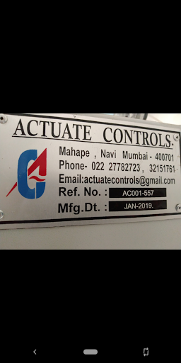 Actuate Controls