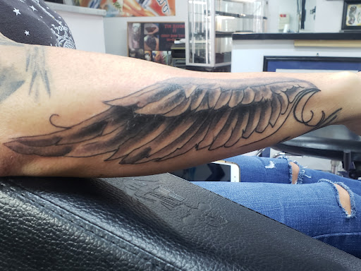 Explore math tattoo ideas, creative tattoo ideas in Vinton, available at Cherry Bomb Tattoo and piercing