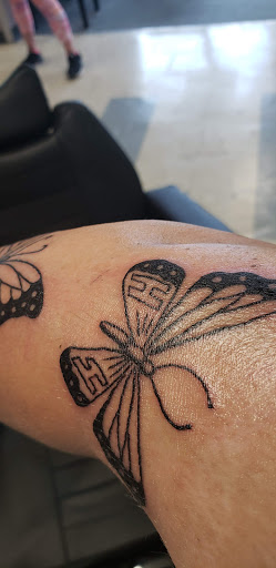 Explore small tattoo cover up ideas, creative tattoo ideas in Hiawatha, available at CR Tattoo Company