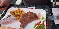 Frite du Restaurant de hamburgers CHEZ AMANDINE AUXI à Auxi-le-Château - n°4