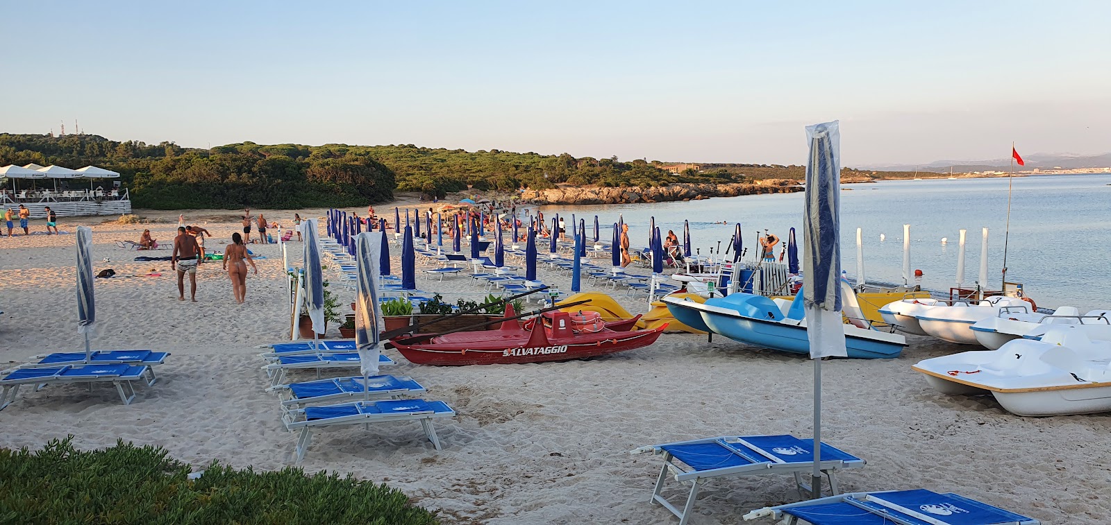 Fotografija Plaža Lazzaretto priljubljeno mesto med poznavalci sprostitve
