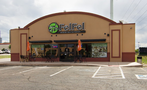 Mediterranean Restaurant «FelFel Mediterranean, Fresh Rotisserie Grill, DTC», reviews and photos, 4401 S Tamarac Pkwy, Denver, CO 80237, USA