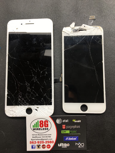 Cell Phone Store «8G Wireless», reviews and photos, 10133 Rosecrans Ave, Bellflower, CA 90706, USA