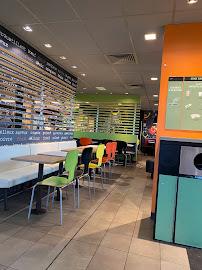 Atmosphère du Restauration rapide McDonald's à La Ricamarie - n°10