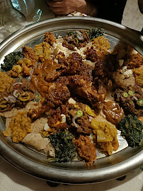 Injera du Restaurant Ethiopien GENET à Montauban - n°5
