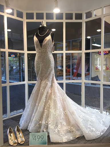 Bridal Shop «Adorned In Grace Bridal and Formalwear Shop», reviews and photos, 4949 SW 76th Ave, Portland, OR 97225, USA