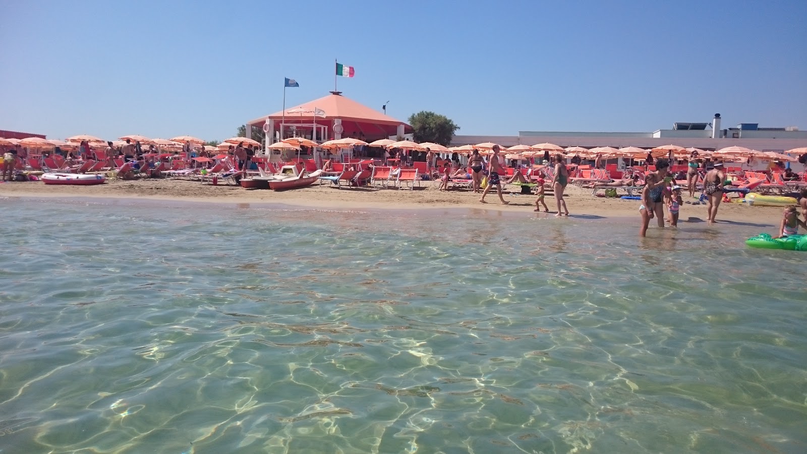 Foto von Camping Le Dune beach - beliebter Ort unter Entspannungskennern