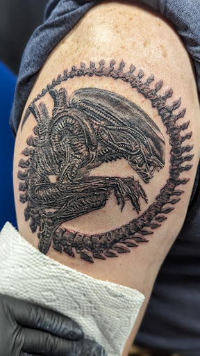 Explore two name tattoo ideas, creative tattoo ideas in North Aurora, available at Ink Bar Tattoo