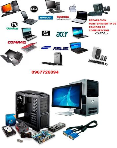COMPUTADORAS COMPUTACION mantenimiento - reparación de equipos informáticos y computación portátiles y escritorio SERVICIO A DOMICILIO