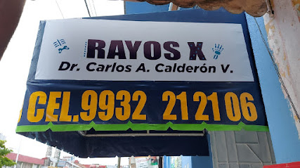 Rayos X. Radiografías a domicilio. 'Centro de imágenes radiológicas Dr. Carlos Calderón'