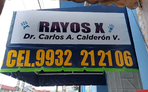 Rayos X. Radiografías a domicilio. "Centro de imágenes radiológicas Dr. Carlos Calderón" image