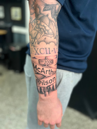 Explore lost tattoo ideas, creative tattoo ideas in Sanford, available at Luv Ink