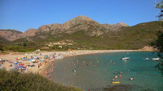 Plage d'Arone