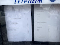 Gaststätte Hirschbräu à Leipheim carte