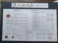 Carte du Heno Heno à Berlin