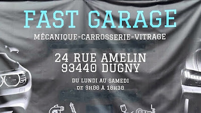 FAST GARAGE à Dugny