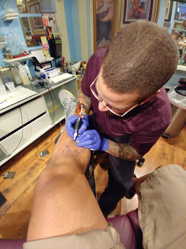 Tattoo Shop «Hope Gallery Tattoo», reviews and photos, 835 Woodward Ave, New Haven, CT 06512, USA
