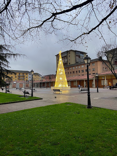 Bus stop – [OVIEDO/UVIÉU] Plaza Lago Enol [CTA 07581] – Oviedo