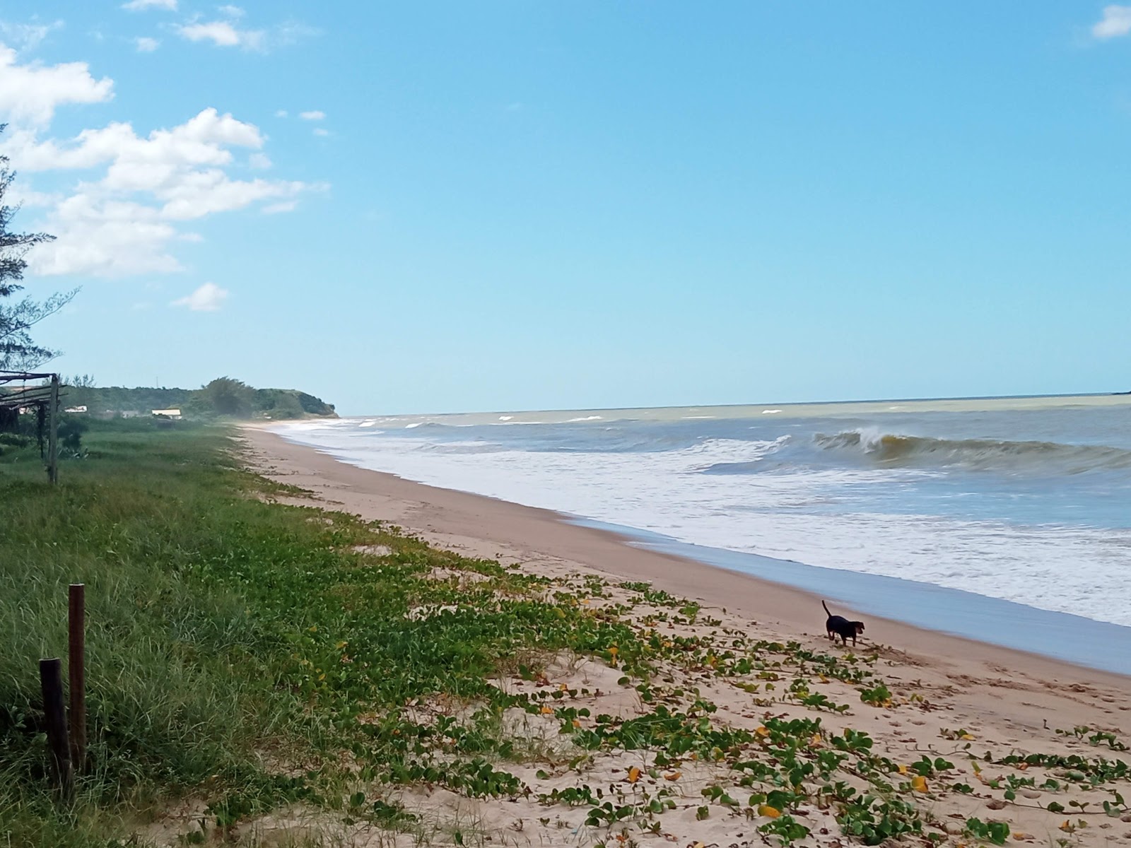 Foto von Strand von Boa Vista mit beiger sand Oberfläche