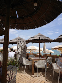 Atmosphère du Restaurant italien Bellini à la plage à Cavalaire-sur-Mer - n°3