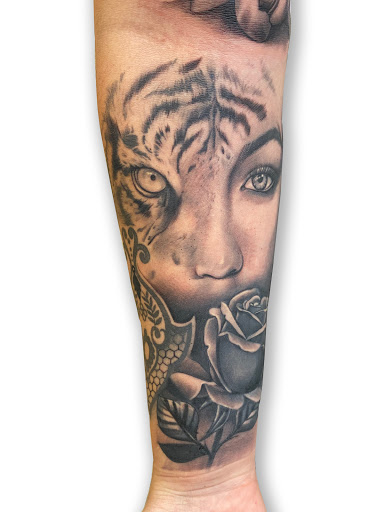 Explore ted lasso tattoo ideas, creative tattoo ideas in Hilo, available at Nerdy Neely Studio