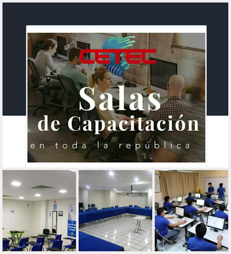CETEC - RENTA DE SALAS DE CAPACITACIÓN Y CURSOS EMPRESARIALES