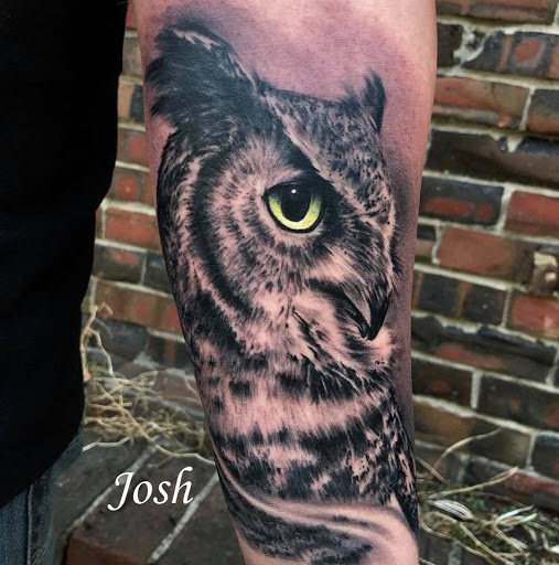 Explore small hip tattoo ideas, creative tattoo ideas in Sanford, available at Venom Ink Tattoo