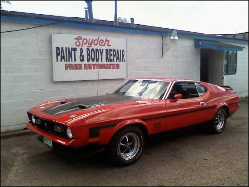 Auto Body Shop «Spyder Paint & Collision», reviews and photos, 3608 W High St, Colorado Springs, CO 80904, USA