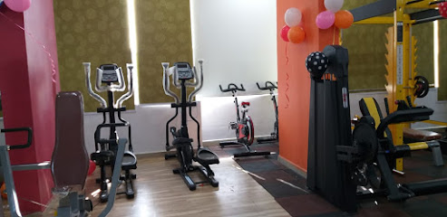 The rhodium gym - 5V5F+89W, Dhanwantary Nagar Main Rd, Dhanvantari Nagar, Jabalpur, Madhya Pradesh 482003, India