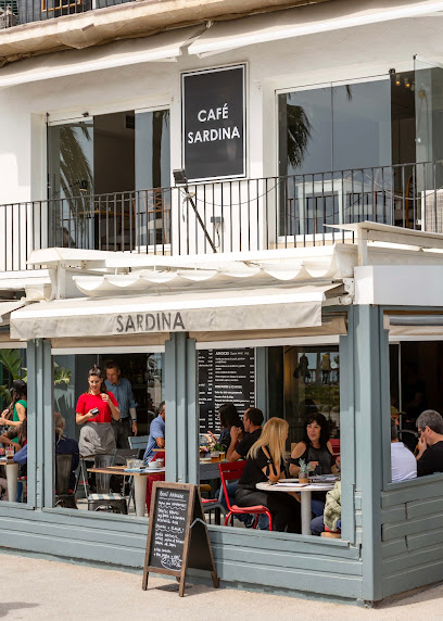 Café Sardina - Passeig de la Ribera, 38, 08870 Sitges, Barcelona, Spain