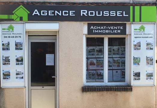 Agence Roussel à Jouy (Eure-et-Loir 28)